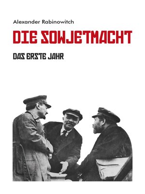 cover image of Die Sowjetmacht Bd. 2